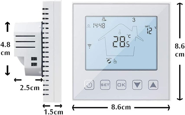 KETOTEK Smart Thermostat