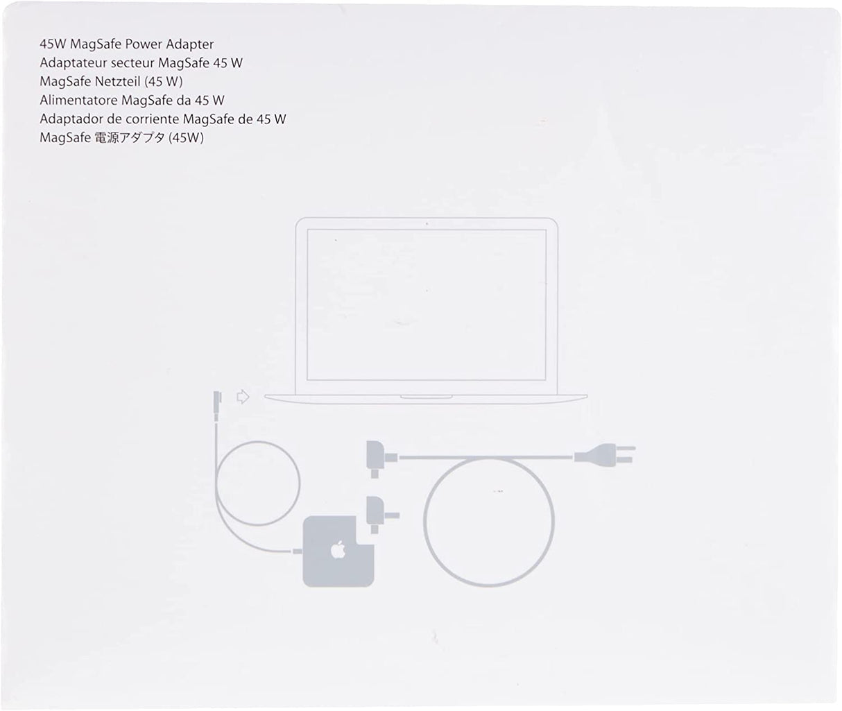 محول طاقة Apple MagSafe بقدرة 45 واط من Apple OB