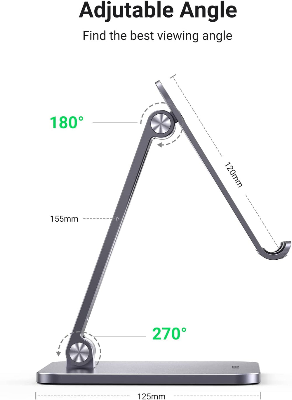 UGREEN Phone Holder Aluminum Mobile  OB