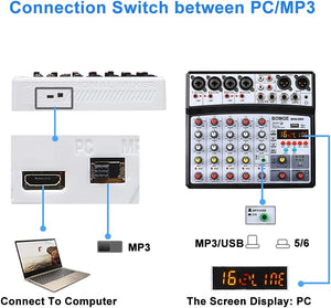 Professional Digital DJ Mixing Console