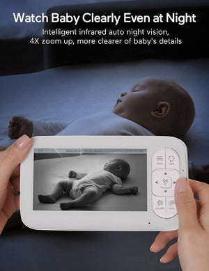 جهاز مراقبة الطفل بالفيديو من Babycozy