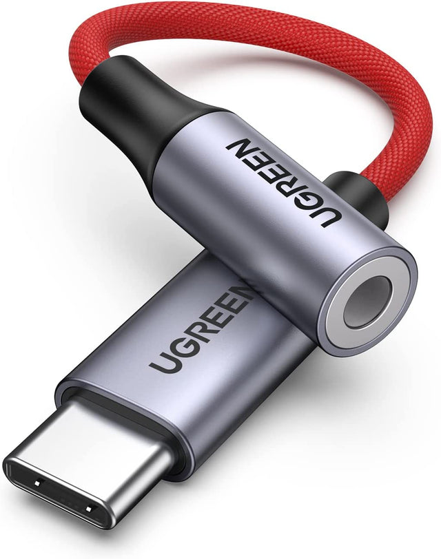 محول UGREEN USB-C إلى 3.5 ملم كامل OB