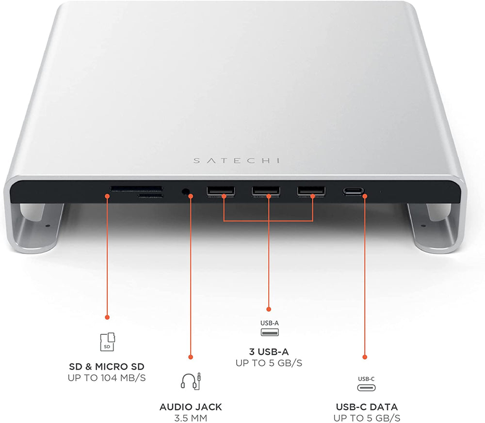 Satechi Type-C Aluminum Monitor Stand  OB