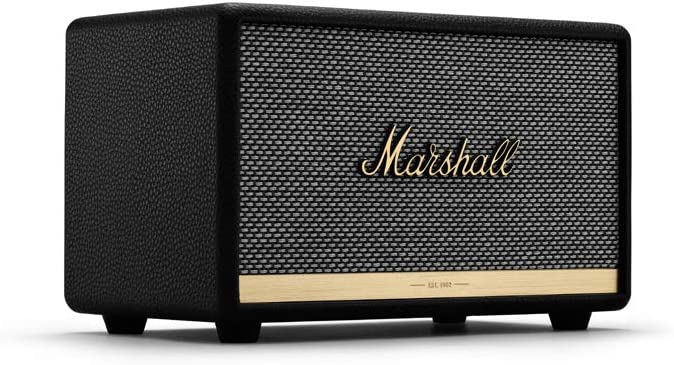 Marshall Acton II Bluetooth Wireless Stereo Speaker 60W - Black  OB