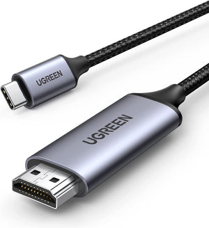 يوجرين – كابل USB C إلى HDMI بطول 2 متر، USB 3.1 OB