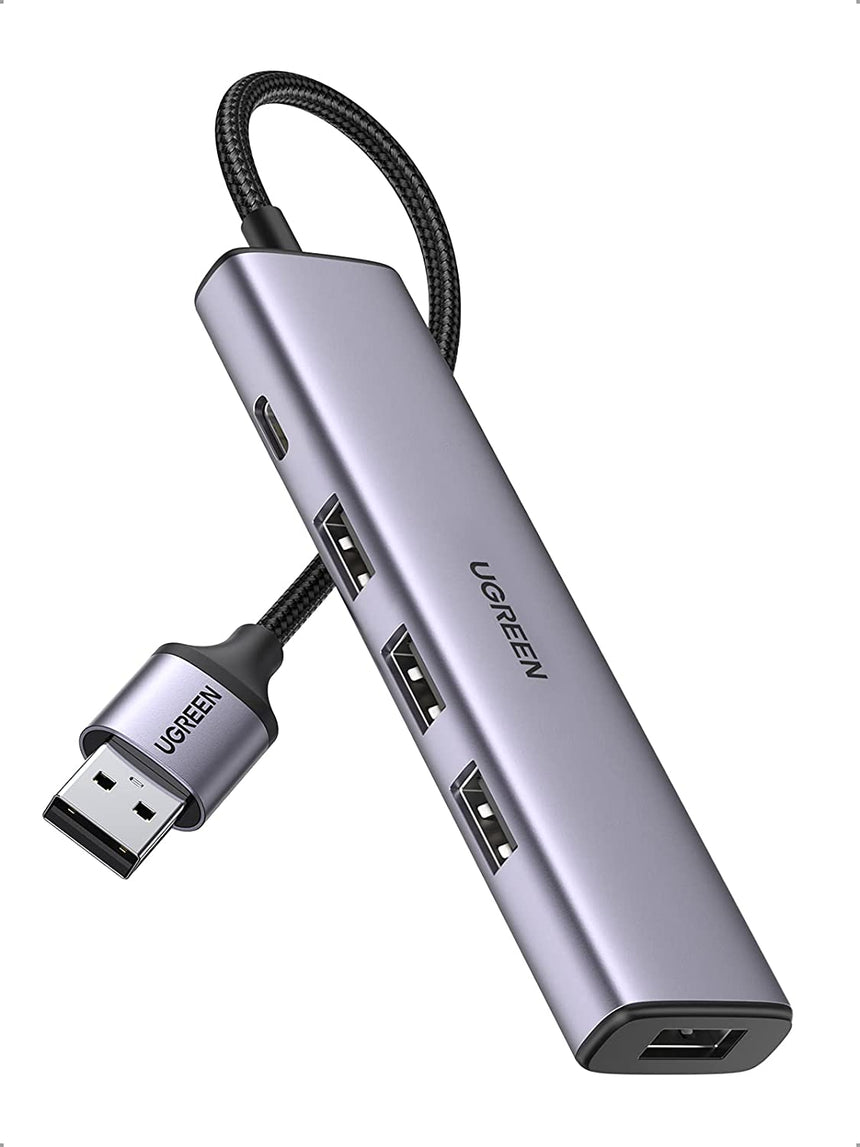 UGREEN USB Hub USB 3.0، 4 منافذ USB OB