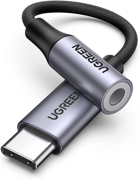 محول UGREEN USB-C إلى 3.5 ملم كامل OB