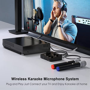 Rybozen Wireless Microphone Karaoke