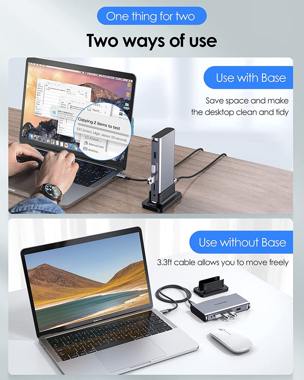 LENTION USB C  with 4K@60Hz  OB