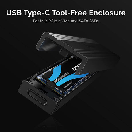 SABRENT USB 3.2 Type-C Tool-Free OB