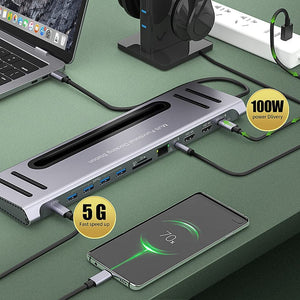 USB C  Onten 14-in-1  New