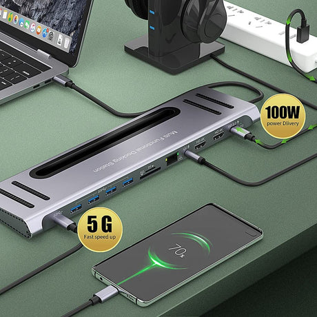 USB C  Onten 14-in-1  New