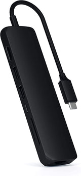 Satechi USB-C Slim Multi-Port with  OB