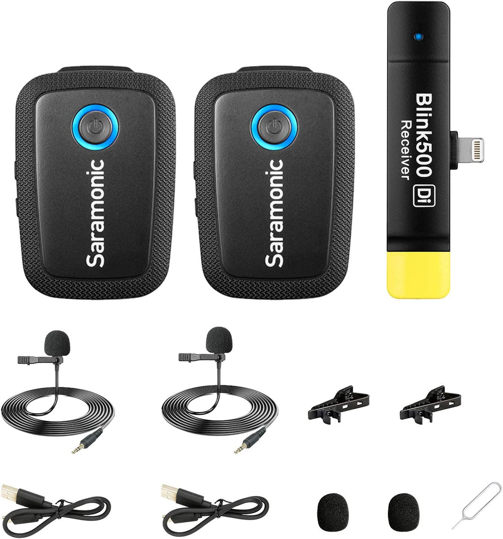 Saramonic Blink500 B4 Wireless Lavalier  OB