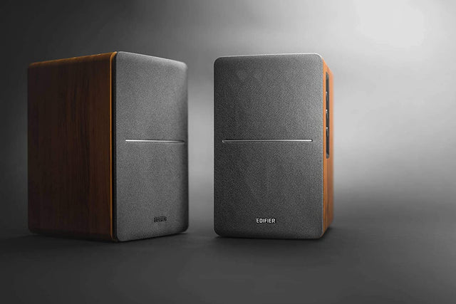 Edifier Studio Bookshelf Speaker Brown R1280Db Bn