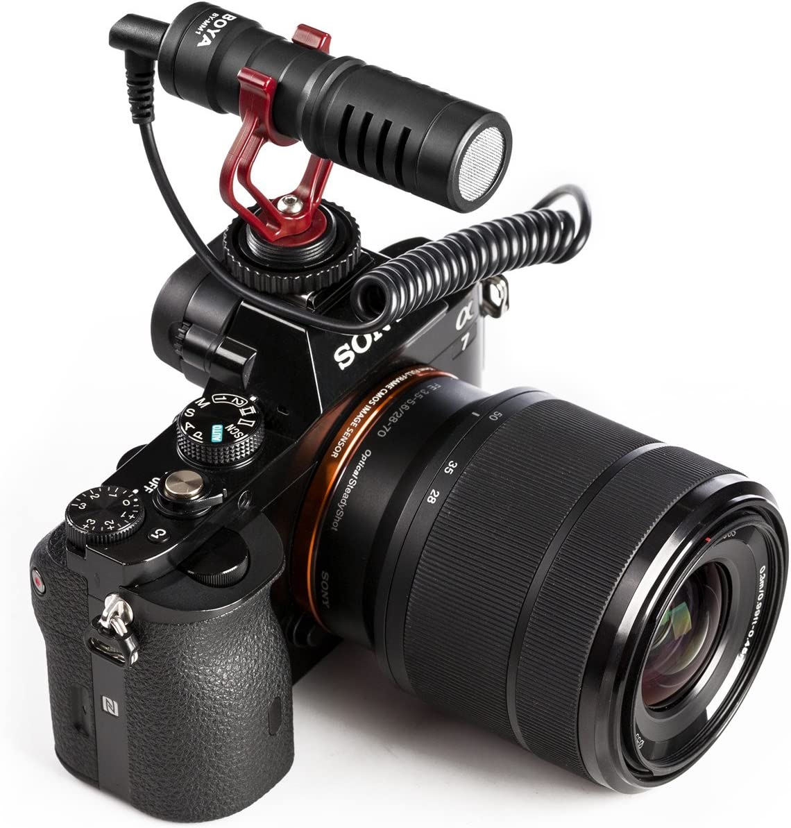 BOYA by-MM1 Camera Video Microphone  OB