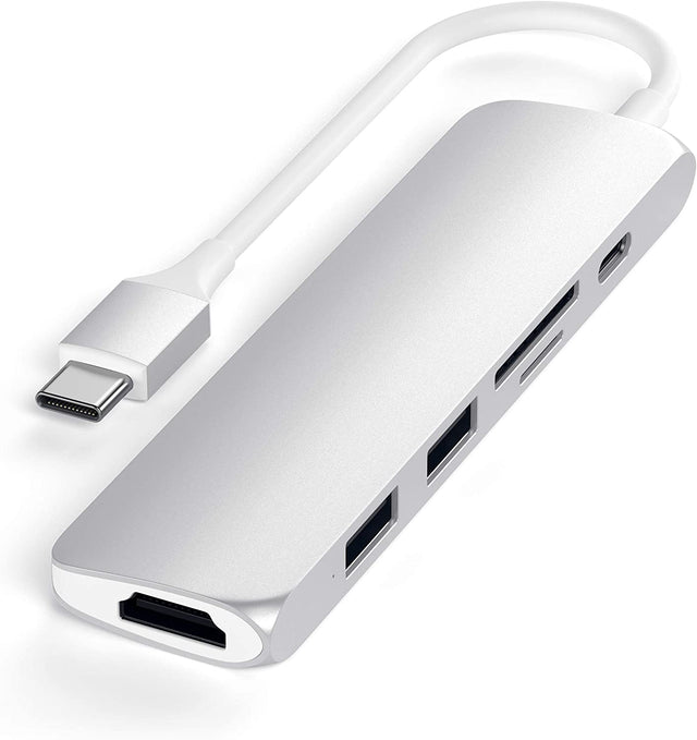 Atechi Slim Aluminium Type-C Multi-Port OB