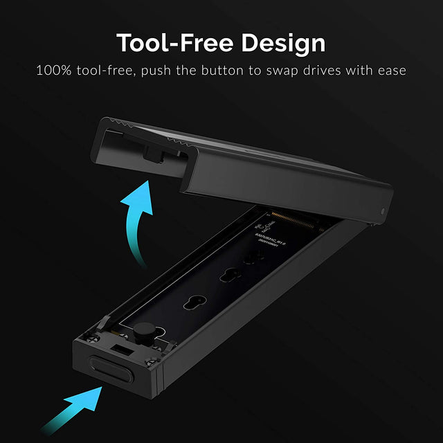 SABRENT USB 3.2 Type-C بدون أدوات OB