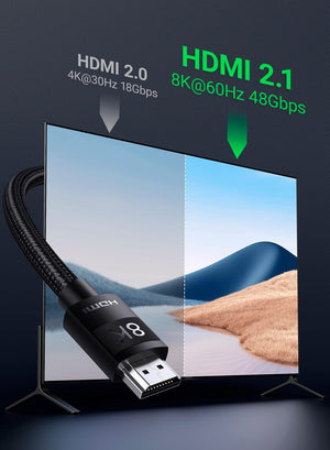 Câble HDMI UGREEN 5M HDMI 8K HDMI OB