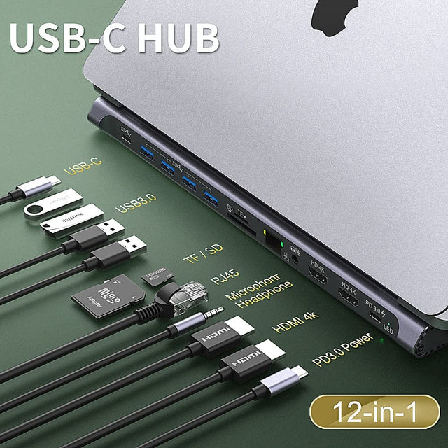 USB C Onten 14-en-1 Nouveau