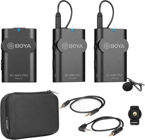 Boya Wm4 Pro K2 2,4 GHz double OB sans fil