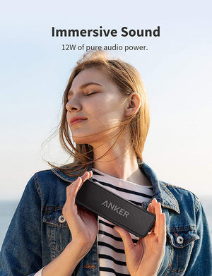 [Upgraded] Anker Soundcore 2 Portable  OB