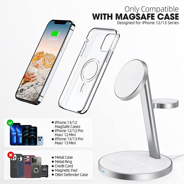 Magnetic Wireless Charging Station