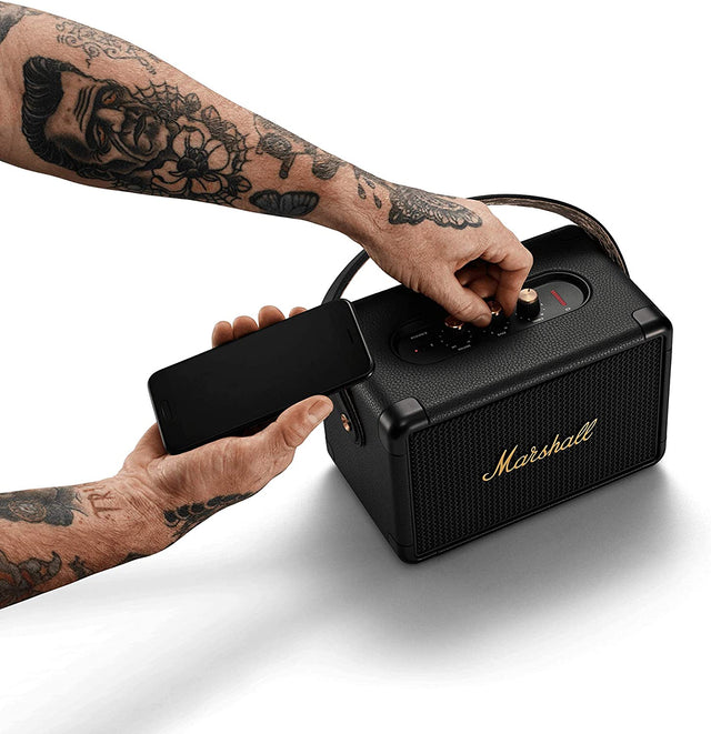 Marshall Kilburn II Haut-parleur Bluetooth portable Noir N Laiton OB