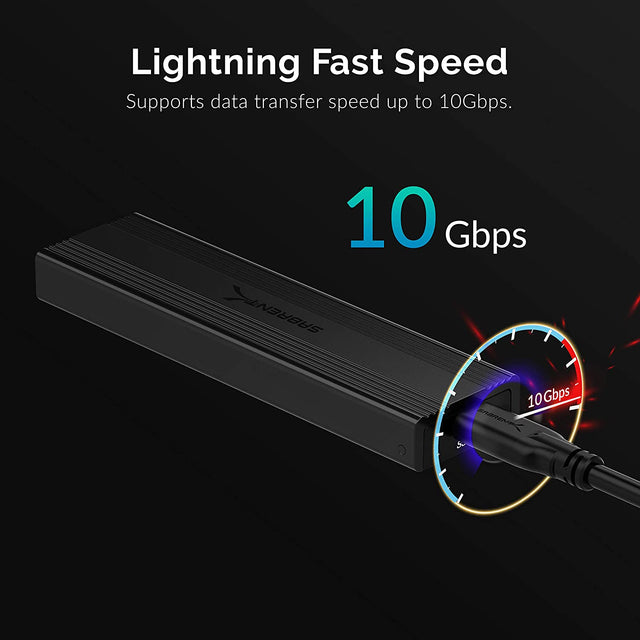 SABRENT USB 3.2 Type-C بدون أدوات OB