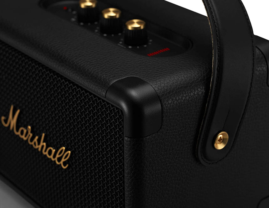 Marshall Kilburn II Black N Brass Portable Bluetooth Speaker  OB