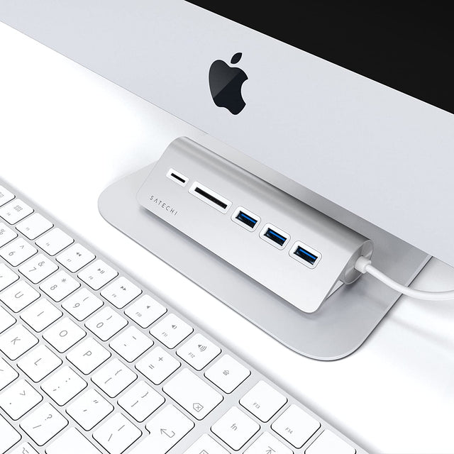 Satechi USB-C Combo Hub pour ordinateur de bureau – OB