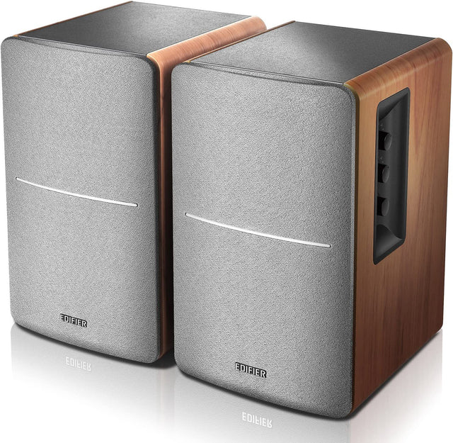 Edifier Studio Bookshelf Speaker Brown R1280Db Bn