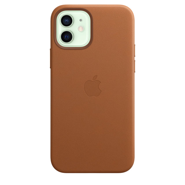 iPhone 12 | 12 Pro Leather Case with MagSafe - Saddle Brown OB