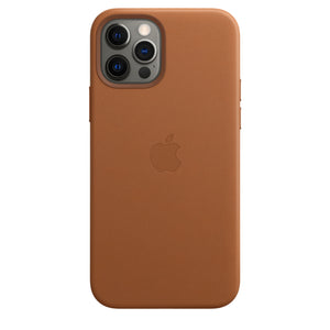 iPhone 12 | 12 Pro Leather Case with MagSafe - Saddle Brown OB