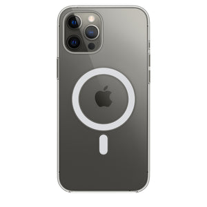 Coque transparente pour iPhone 12 Pro Max avec MagSafe OB 