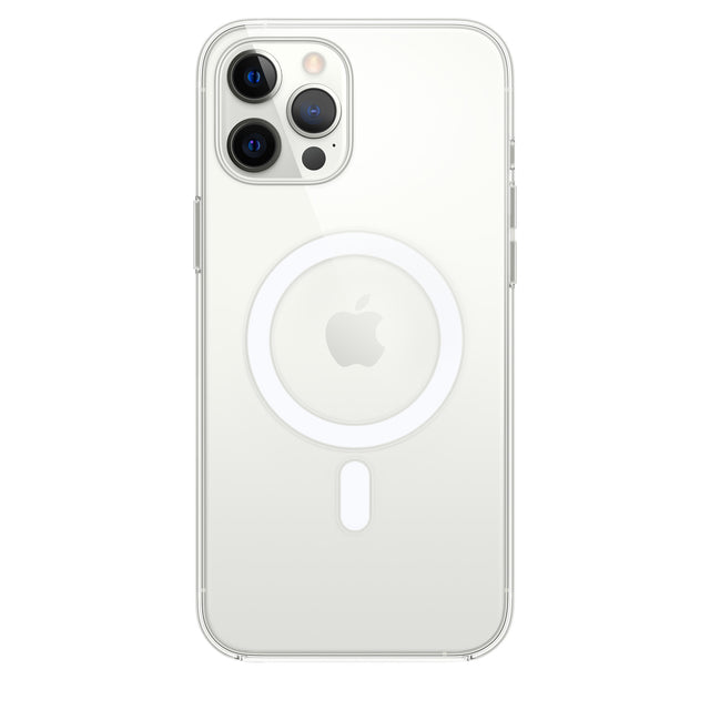 Coque transparente pour iPhone 12 Pro Max avec MagSafe OB 