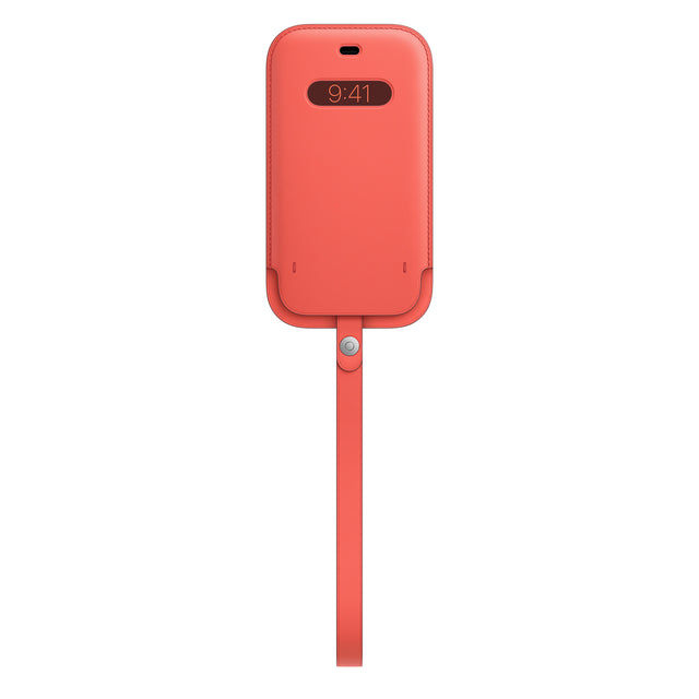 ايفون 12 | حافظة جلدية 12 Pro مع MagSafe - Pink Citrus OB 