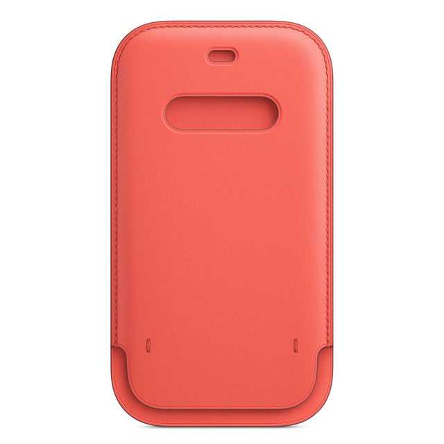 iPhone12 | Housse en cuir 12 Pro avec MagSafe - Rose Citrus OB 