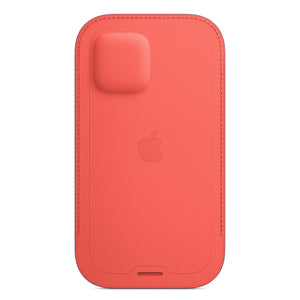 ايفون 12 | حافظة جلدية 12 Pro مع MagSafe - Pink Citrus OB 