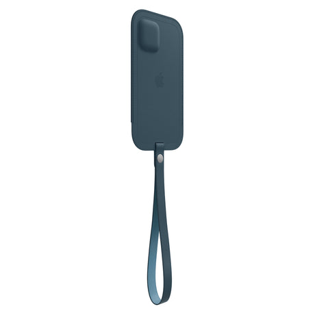 ايفون 12 | حافظة جلدية 12 Pro مع MagSafe - أزرق بلطيقي OB 
