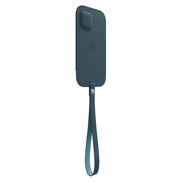 iPhone12 | Housse en cuir 12 Pro avec MagSafe - Bleu Baltique OB 