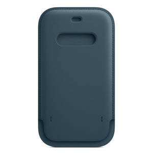 iPhone 12 | 12 Pro Leather Sleeve with MagSafe - Baltic Blue OB