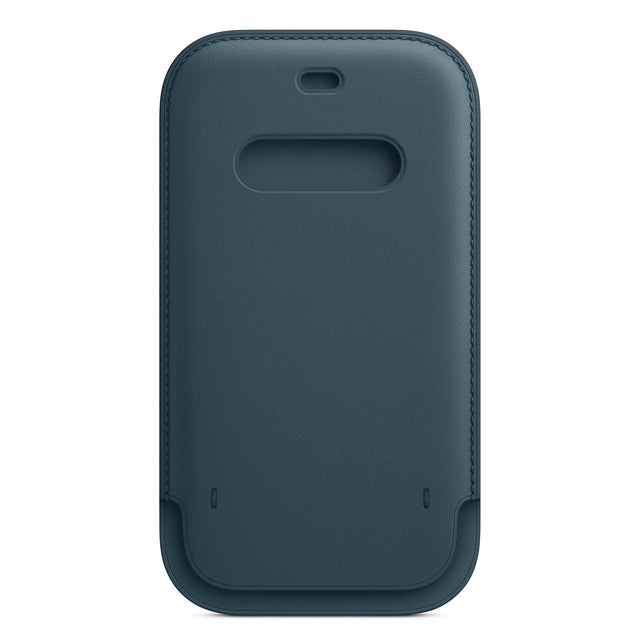 iPhone12 | Housse en cuir 12 Pro avec MagSafe - Bleu Baltique OB 