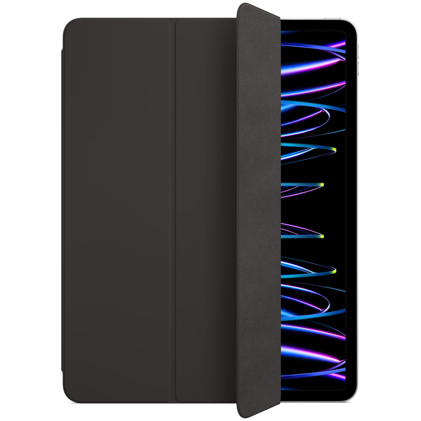 Smart Folio لجهاز iPad Pro مقاس 12.9 بوصة (الجيل السادس) - أسود 