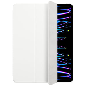 Smart Folio لجهاز iPad Pro مقاس 12.9 بوصة (الجيل السادس) - أبيض 