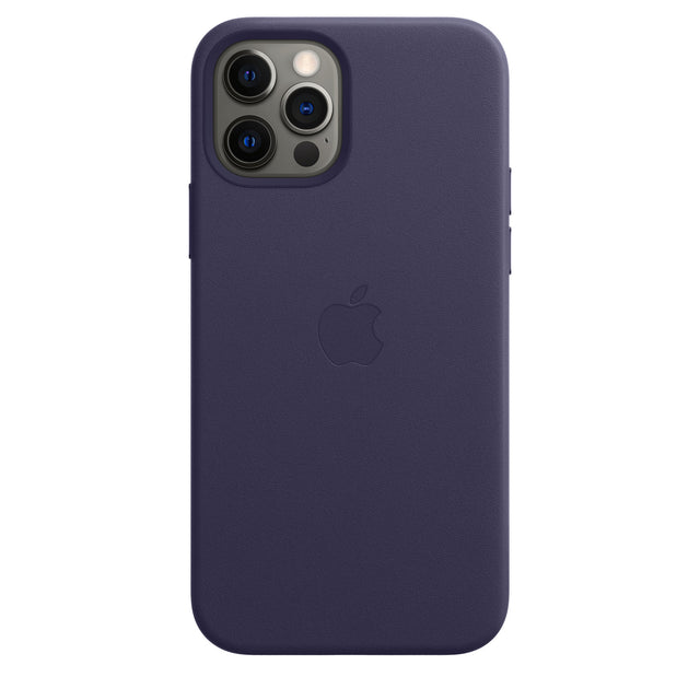 iPhone 12 | 12 Pro Leather Case with MagSafe - Deep Violet OB