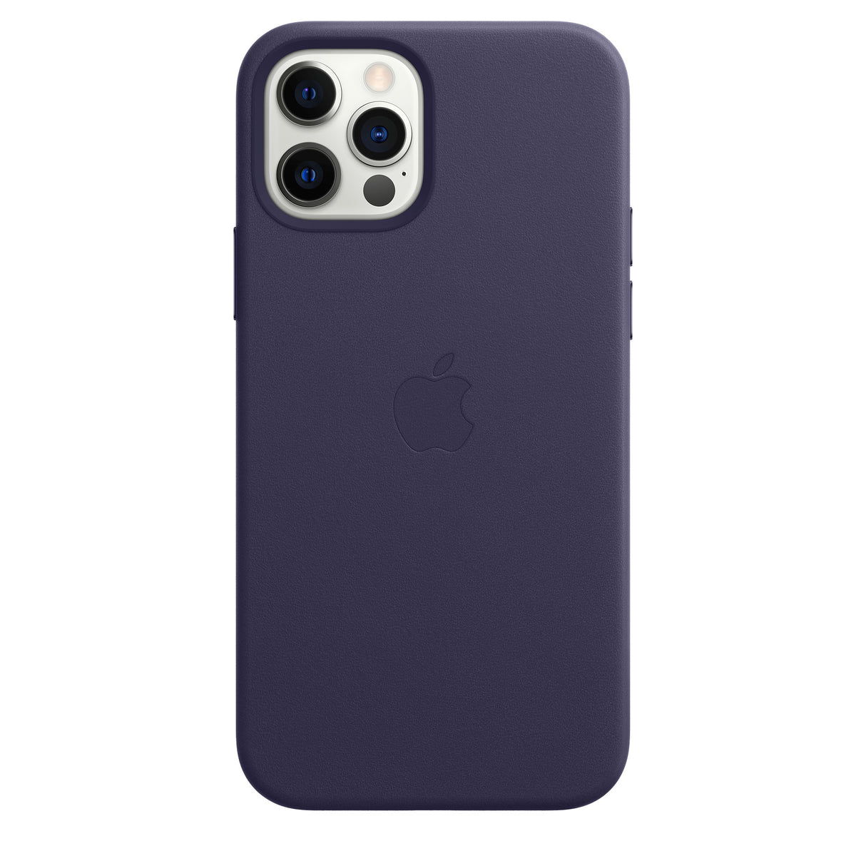 iPhone 12 | 12 Pro Leather Case with MagSafe - Deep Violet OB