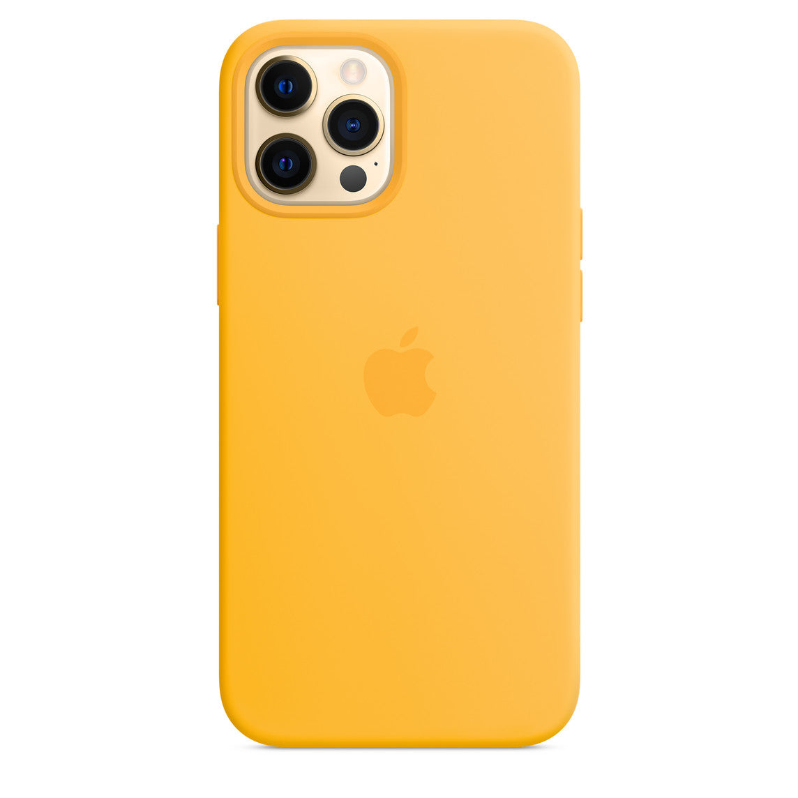 iPhone 12 Pro Max Silicone Case with MagSafe - Sunflower OB