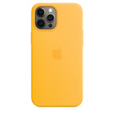 iPhone 12 Pro Max Silicone Case with MagSafe - Sunflower OB