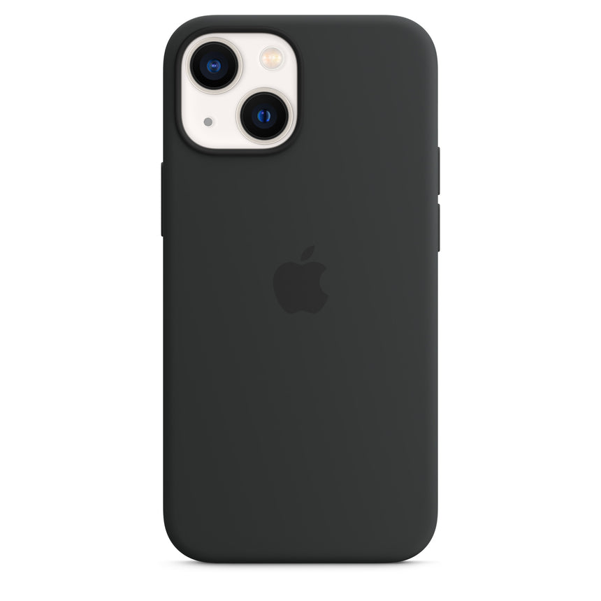 iPhone 13 mini Silicone Case with MagSafe - Midnight OB